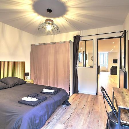Apartamento Le Contemporain Saint-Laurent-sur-Saone Exterior foto