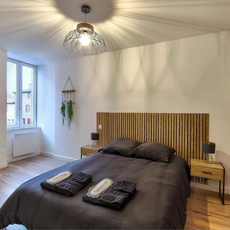 Apartamento Le Contemporain Saint-Laurent-sur-Saone Exterior foto
