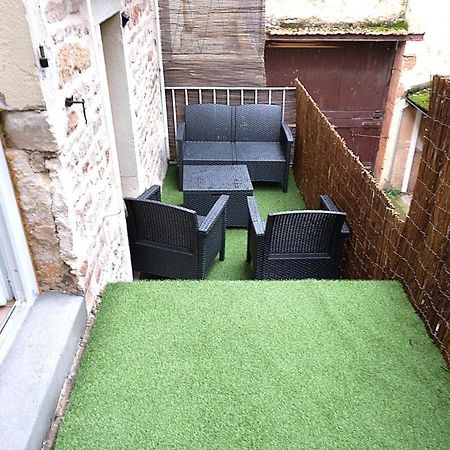 Apartamento Le Contemporain Saint-Laurent-sur-Saone Exterior foto