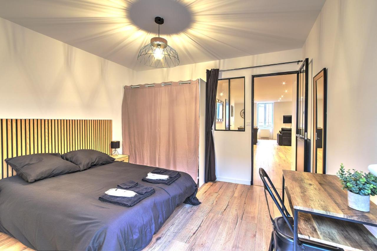Apartamento Le Contemporain Saint-Laurent-sur-Saone Exterior foto