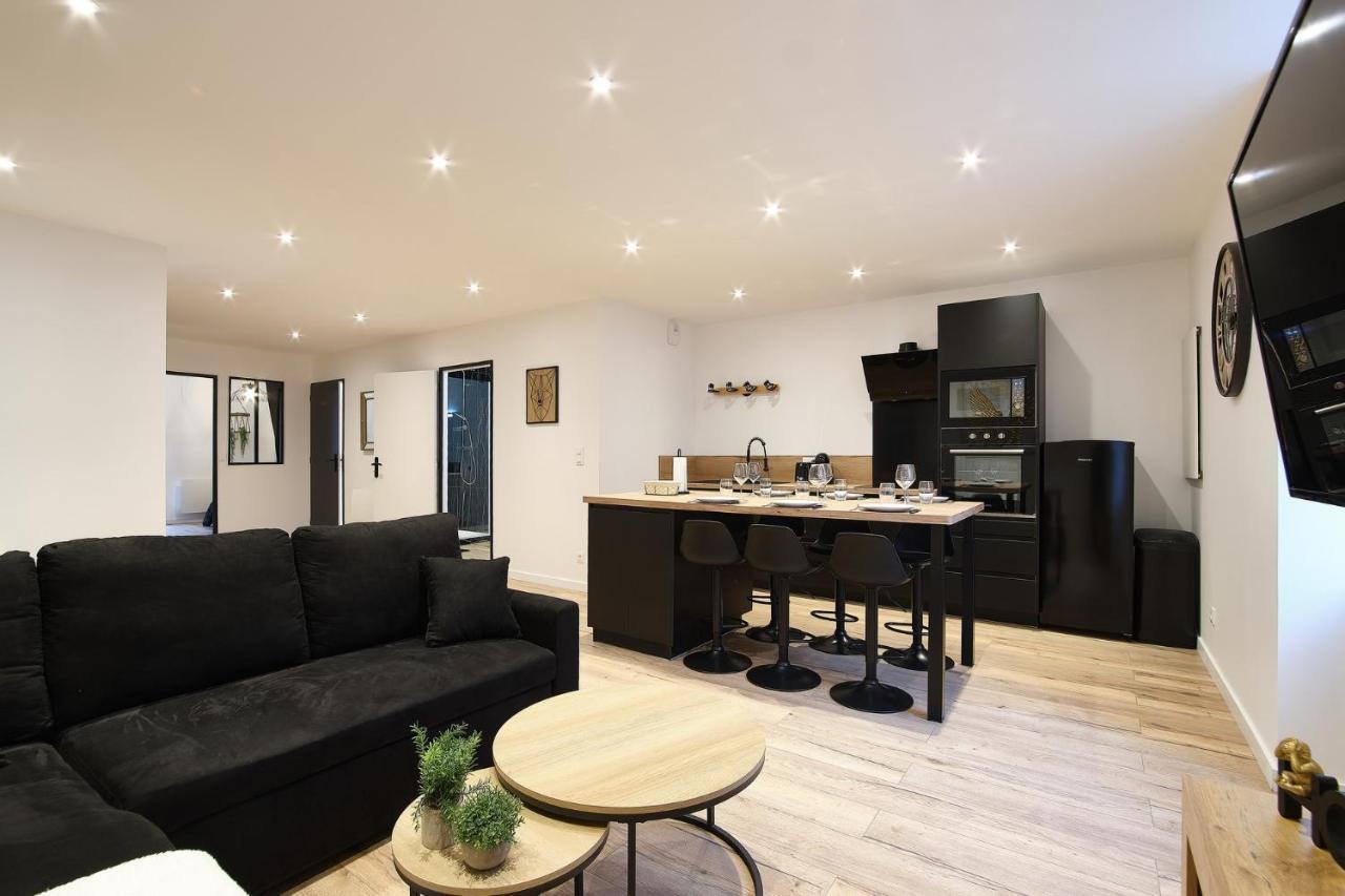 Apartamento Le Contemporain Saint-Laurent-sur-Saone Exterior foto