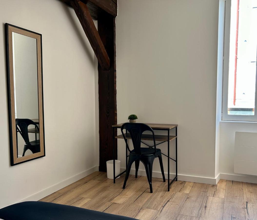 Apartamento Le Contemporain Saint-Laurent-sur-Saone Exterior foto