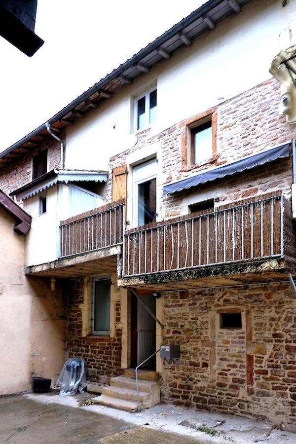 Apartamento Le Contemporain Saint-Laurent-sur-Saone Exterior foto