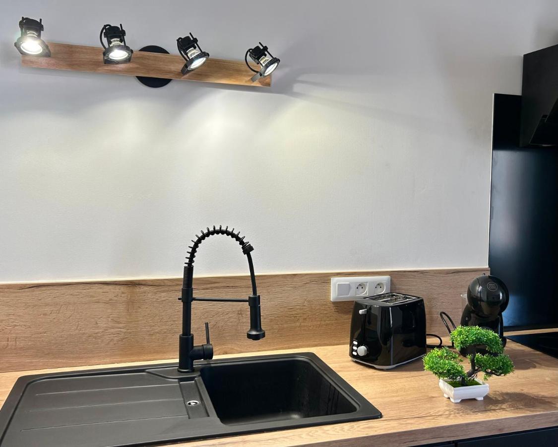Apartamento Le Contemporain Saint-Laurent-sur-Saone Exterior foto