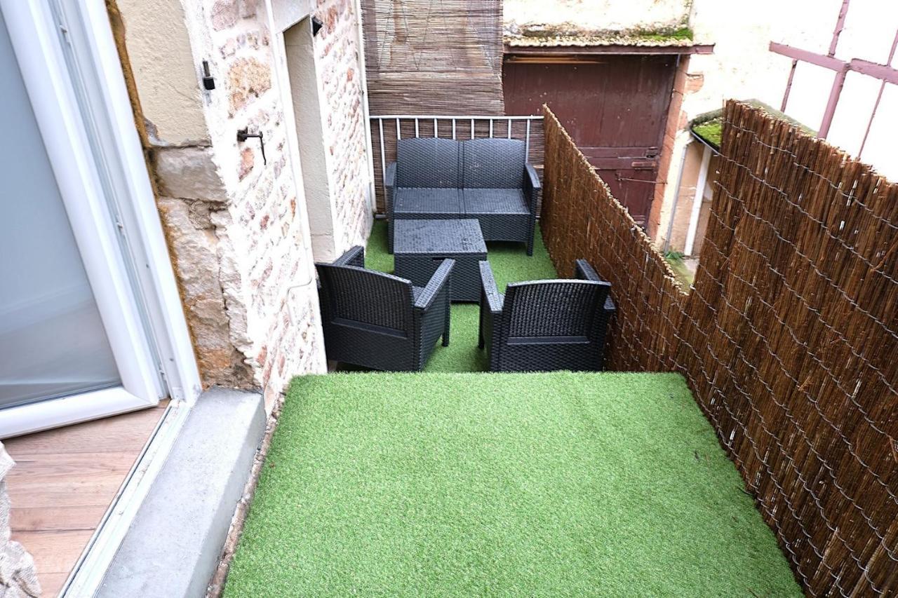 Apartamento Le Contemporain Saint-Laurent-sur-Saone Exterior foto